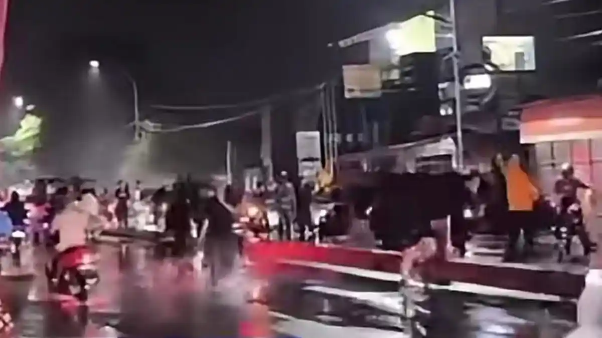 Beredar Video Bentrok Suporter di Parung Bogor Usai Laga Persija vs Persib, Kapolsek: Sudah Aman