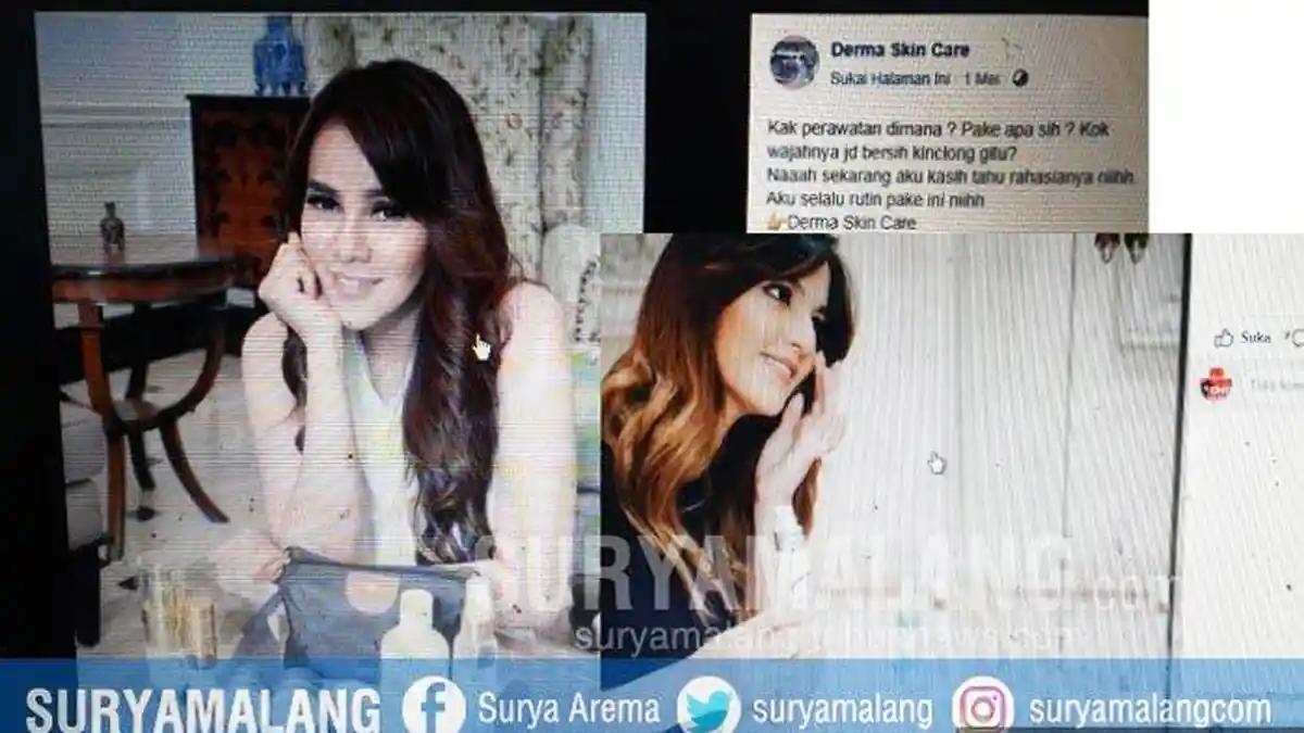 Artis Cantik dan Terkenal Terlibat Kosmetik Oplosan, Via Vallen dan Nella Kharisma Dipanggil Polisi