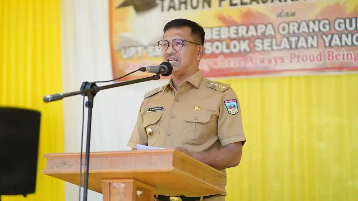 Bupati H Khairunas Pesankan, Generasi Muda Terus Tingkatkan Kualitas Diri
