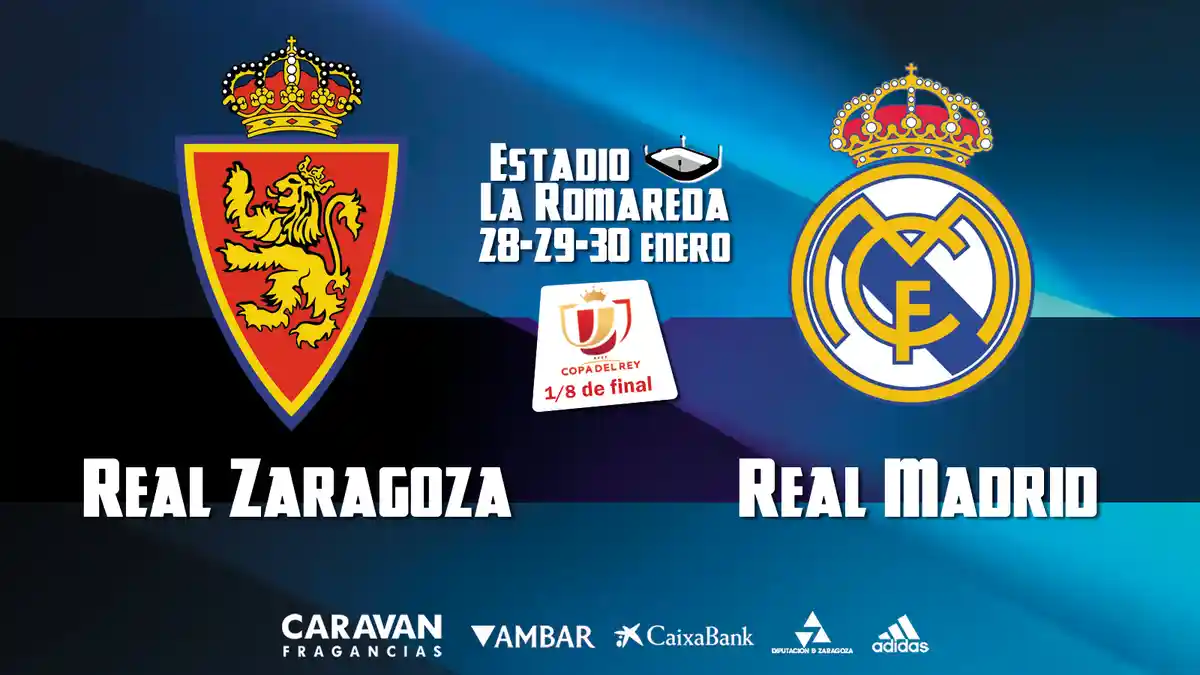 Jadwal Copa Del Rey Liga Spanyol Real Zaragoza vs Real Madrid, Barcelona vs Leganes, Babak 16 Besar