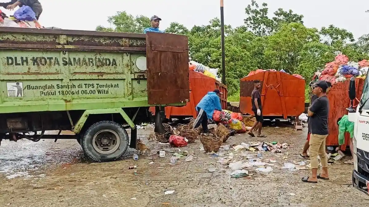 5 Daerah Penghasil Sampah Terbanyak di Kalimantan Timur, Ini Datanya
