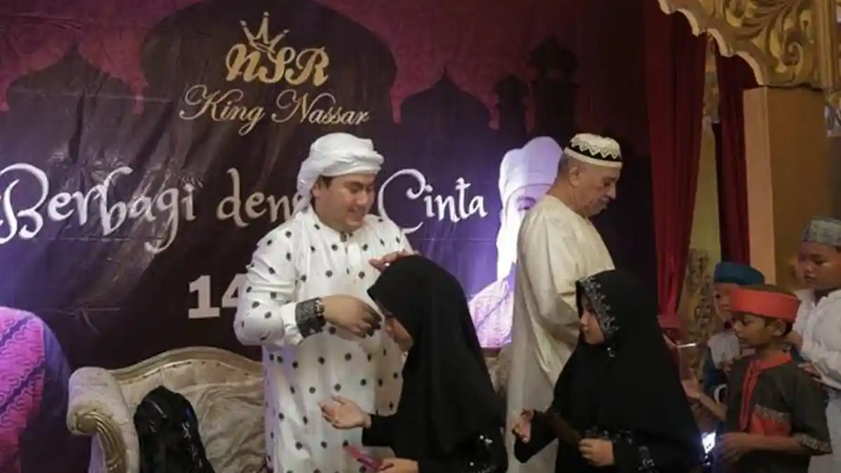 Nassar Ajak Buka Puasa Bersama Anak Yatim, Sang Abah Deg degan, Mengapa?