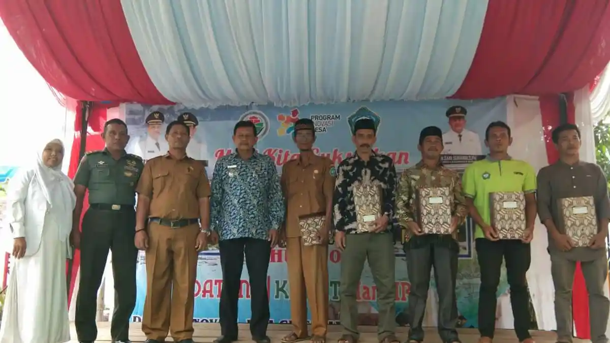 TPID Gelar Bursa Inovasi Desa Tahun 2019 Tingkat Kecamatan Labuhanhaji Barat