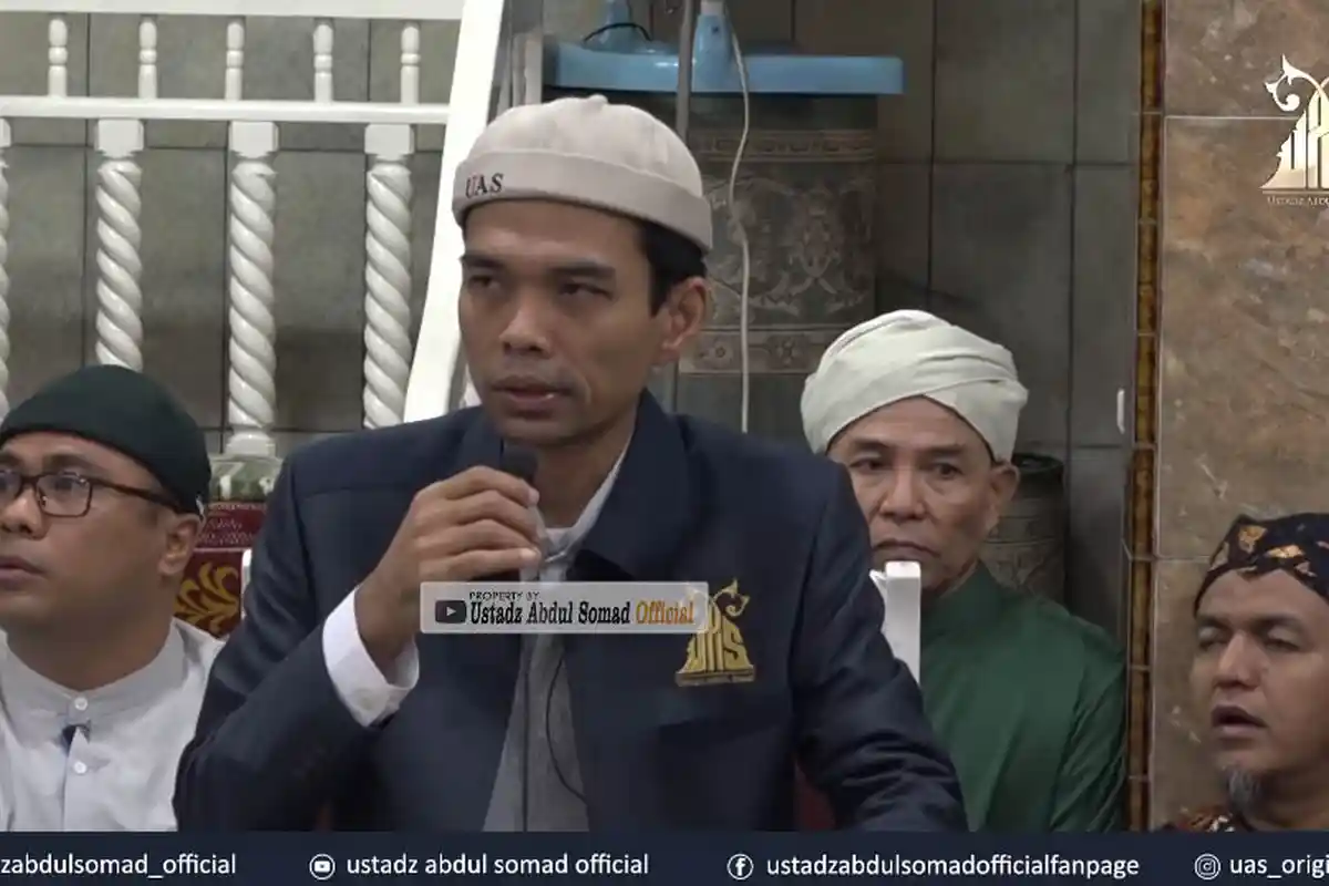 Ustadz Abdul Somad Ungkap Pengalaman Diperiksa Dokter Perempuan: 'Begoncang Dunia Ini Kurasa'