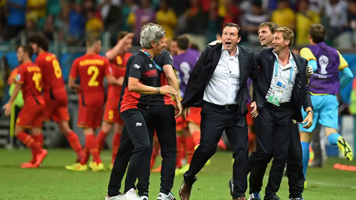 Belgia Akan Cetak Sejarah Jadi Peringkat Pertama FIFA