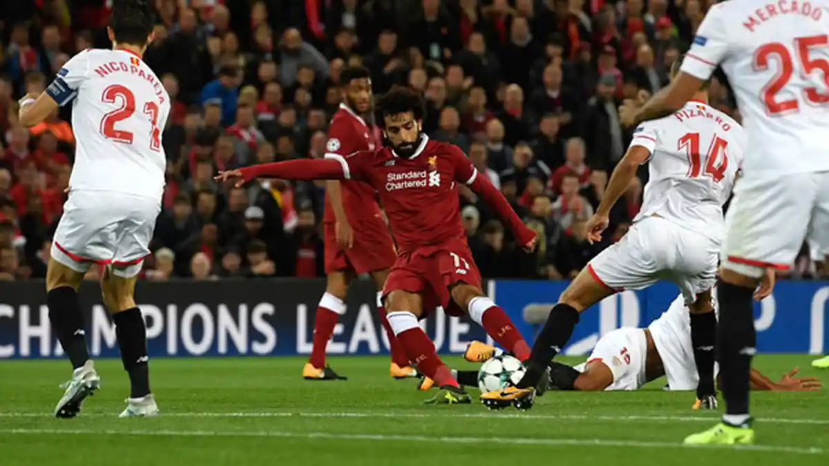 Sevilla vs Liverpool: Mohamed Salah Jadi Ancaman Serius Bagi Los Rojiblancos