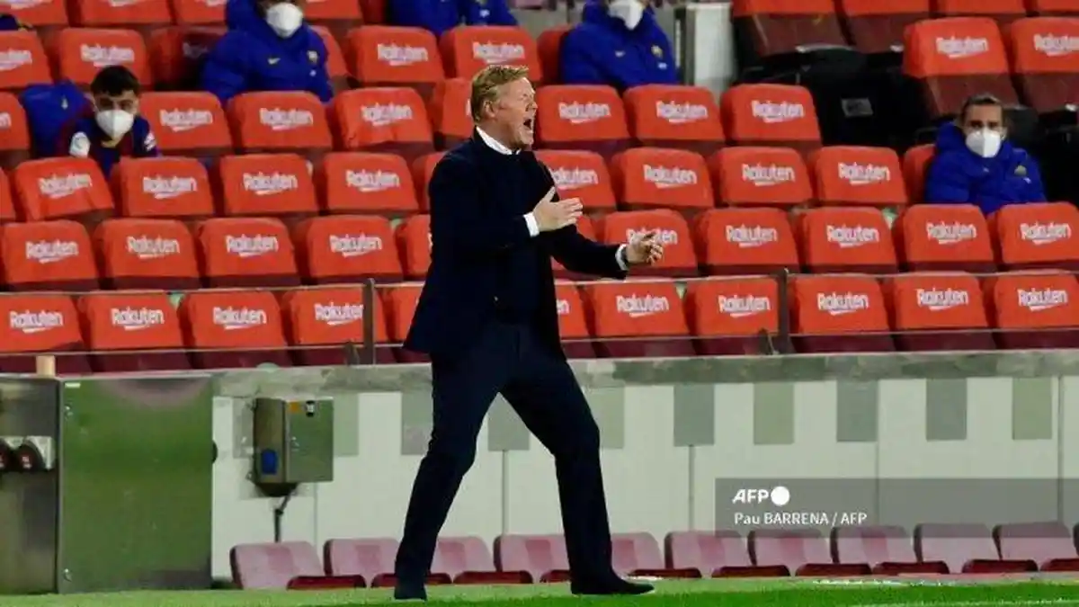 Ini Hardikan Koeman Soal Keputusan Wasit yang Berujung Kekalahan Barcelona di Markas Real Madrid