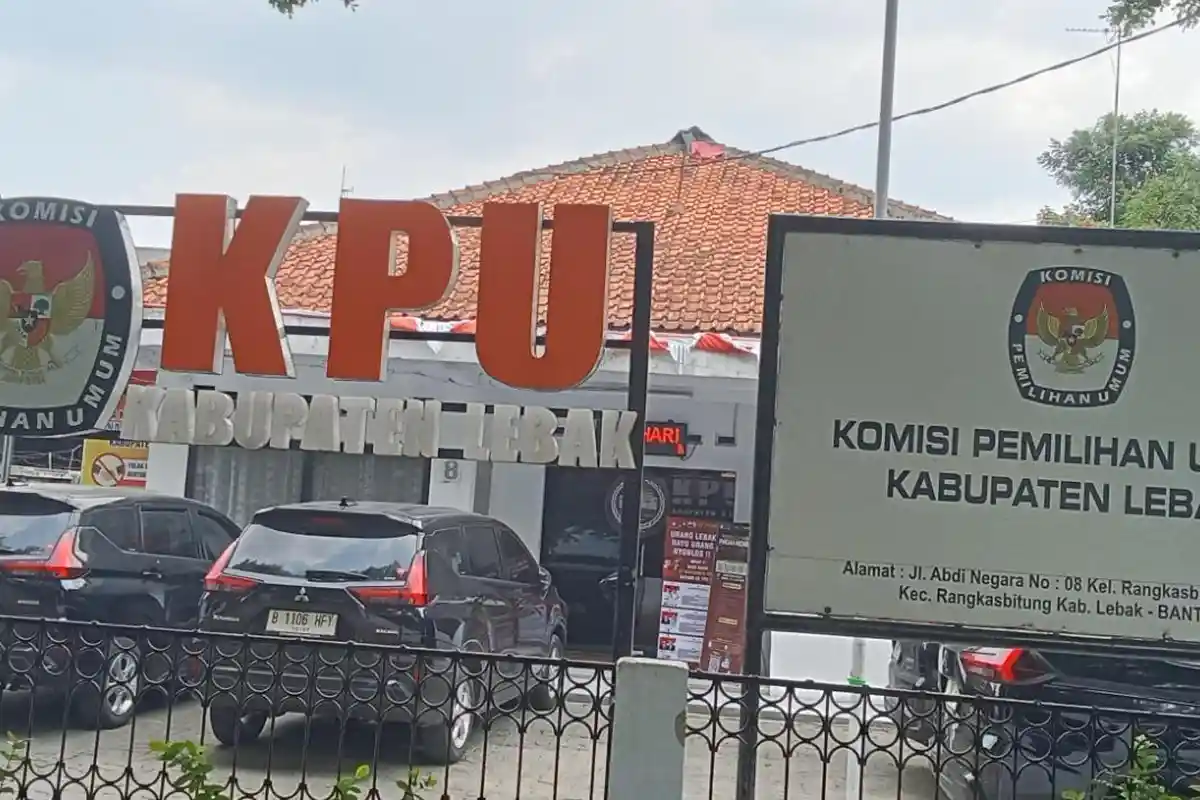 Dapat Hibah Rp50 M di Pilkada 2024, KPU Lebak Diminta Kembalikan Sisa Anggaran Tak Terpakai