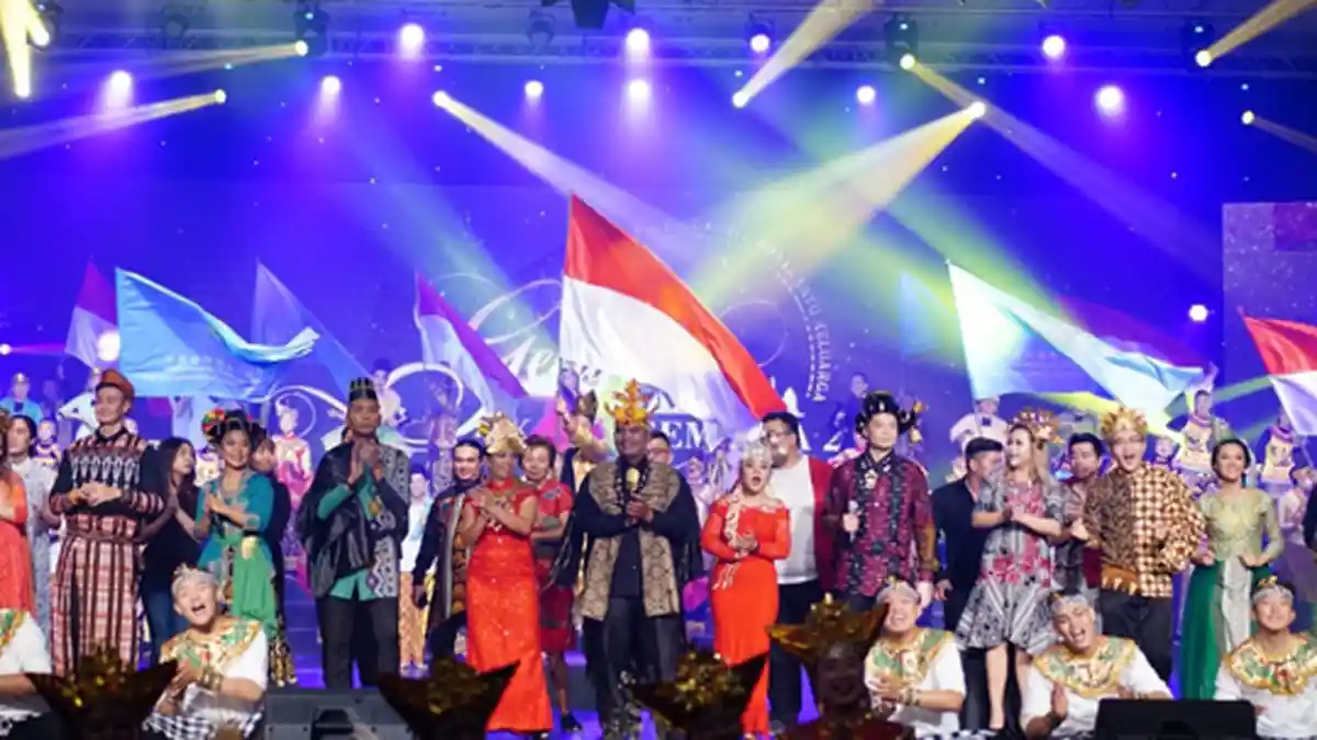 Konser Gebyar Kasih Semesta 2019 INLA Cerminkan Keutuhan dan Keberagaman Indonesia