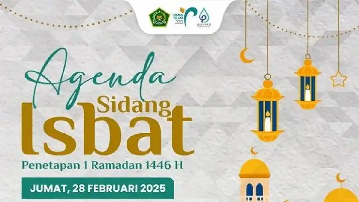 Link Live Streaming Sidang Isbat Penentuan 1 Ramadan 1446 H / 2025, Cek 125 Titik Pemantauan Hilal