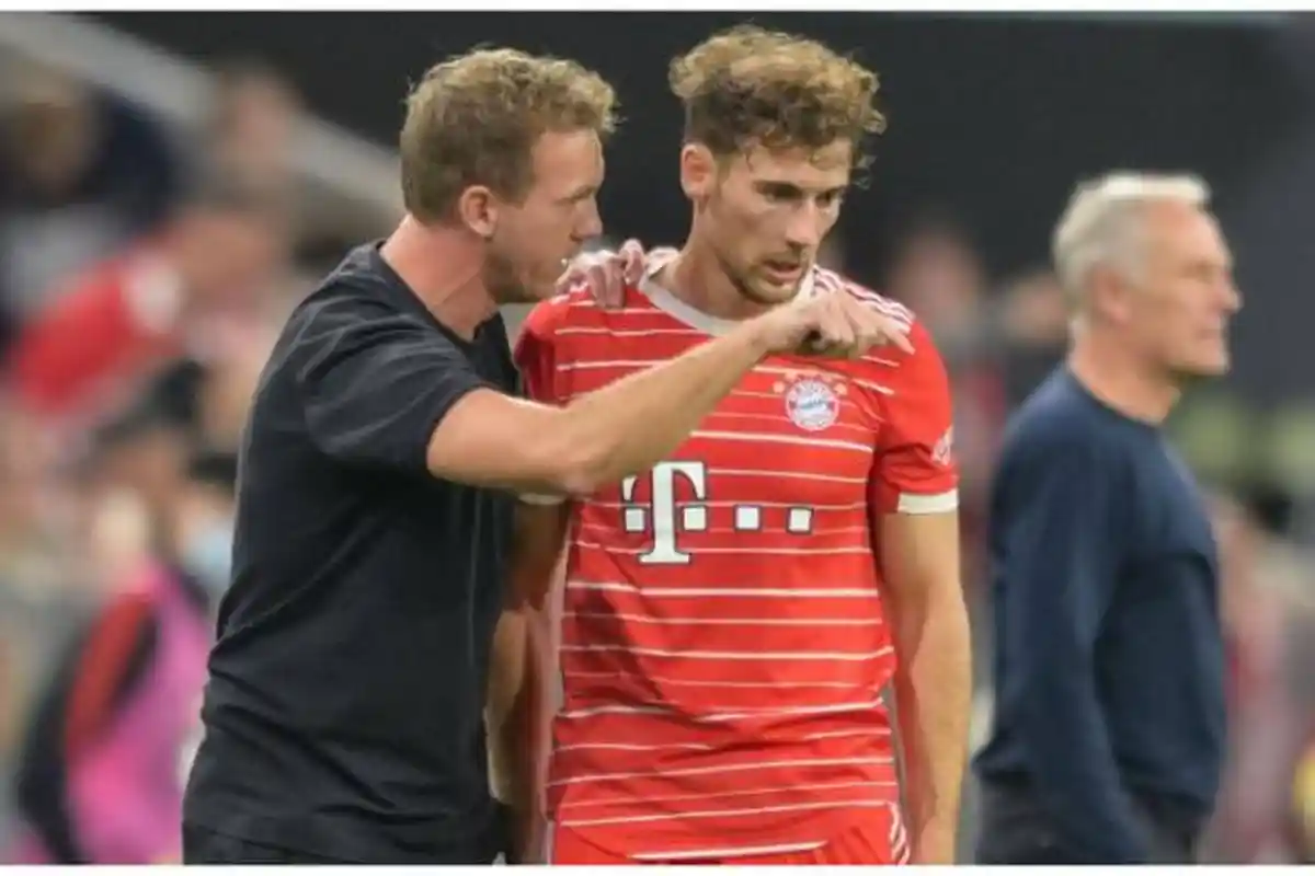 Joshua Kimmich dan Leon Goretzka Bantah Isu Konflik Julian Nagelsmann dan Ruang Ganti Bayern Munich