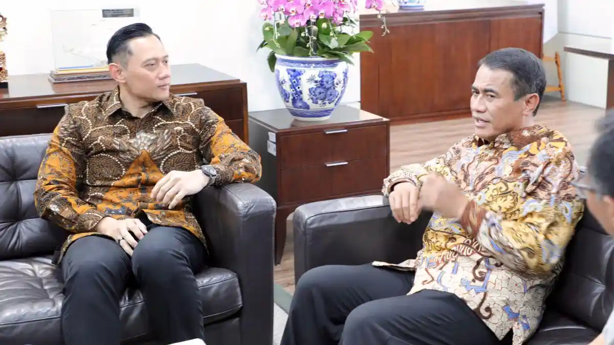 Kejar Target Swasembada Pangan, Pemerintah Perkuat Sinergi Infrastruktur
