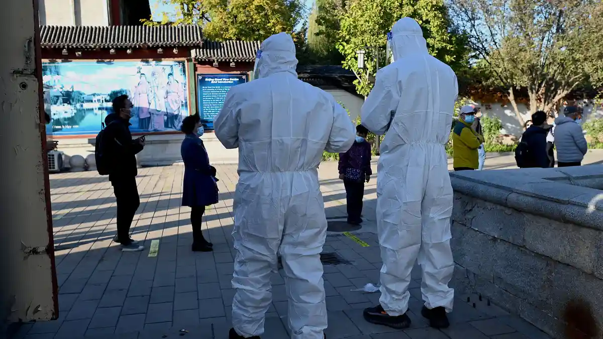 Beijing Laporkan 70 Kasus Baru Covid, Warga Khawatir Bakal Lockdown hingga Timbun Makanan