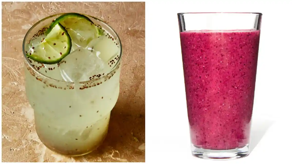 Resep Smoothie Blueberry Chia Seed dan Es Jeruk Nipis Chia Seed yang Menyegarkan