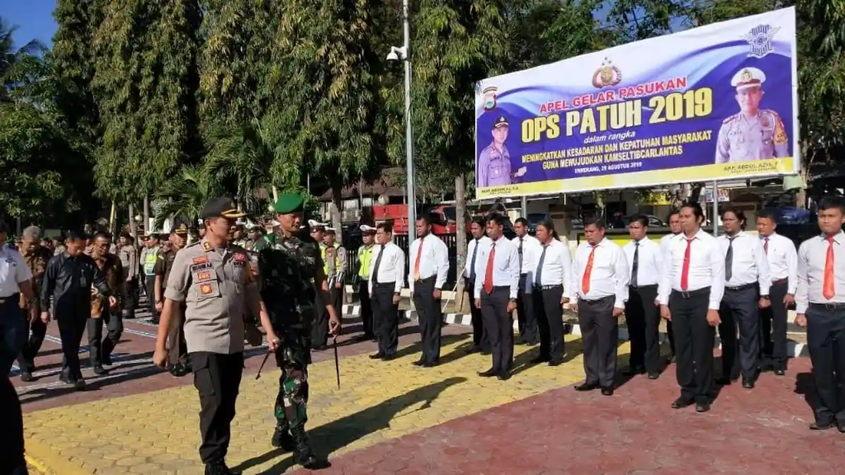 14 Hari Operasi Patuh, Ini 8 Sasaran Utama Polres Enrekang