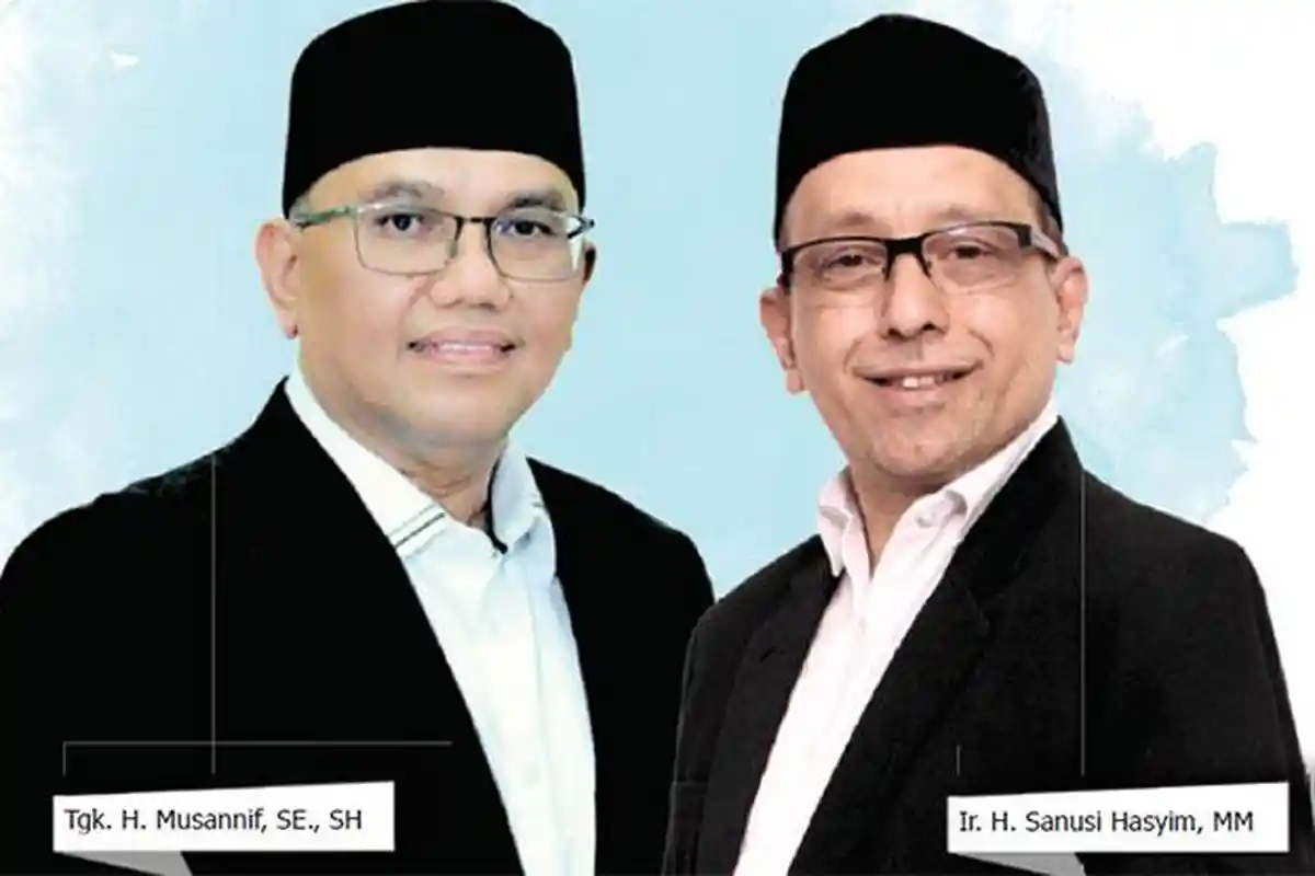 PKB Restui Pasangan H Musannif-Ir Sanusi Hasyim Untuk Aceh Besar