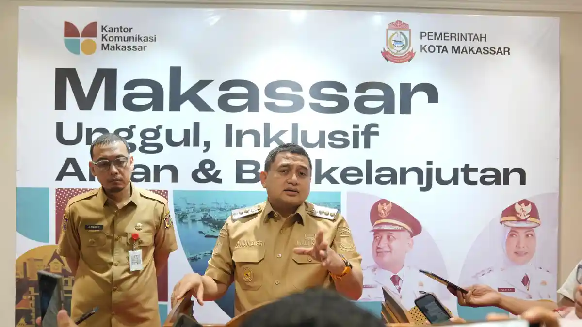 PSEL Belum Jalan, Munafri Arifuddin Dua Kali Temui Shanghai SUS Environment