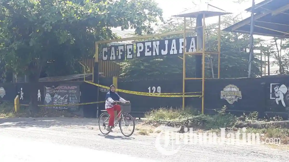 Cafe Penjara Cerme, Tempat Pembunuhan Gadis Gresik Sudah Tak Lagi Beroperasi