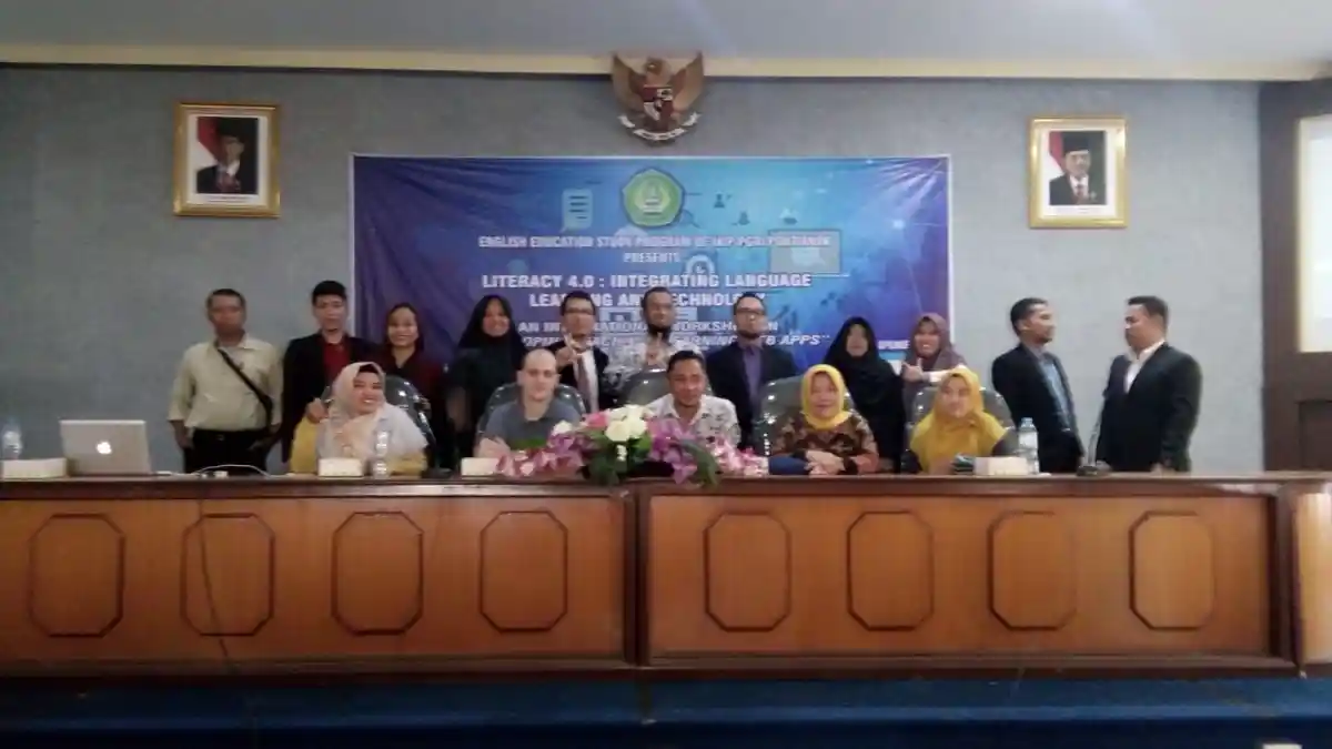 IKIP PGRI Pontianak Gelar International Workshop on Development Teaching - Learning Web Apps