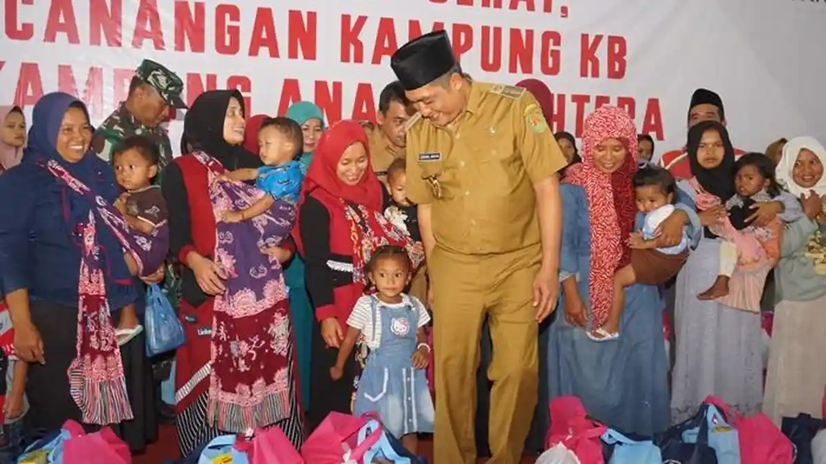Desa Wonoroto Magelang Dicanangkan Jadi Kampung KB dan Sejahtera