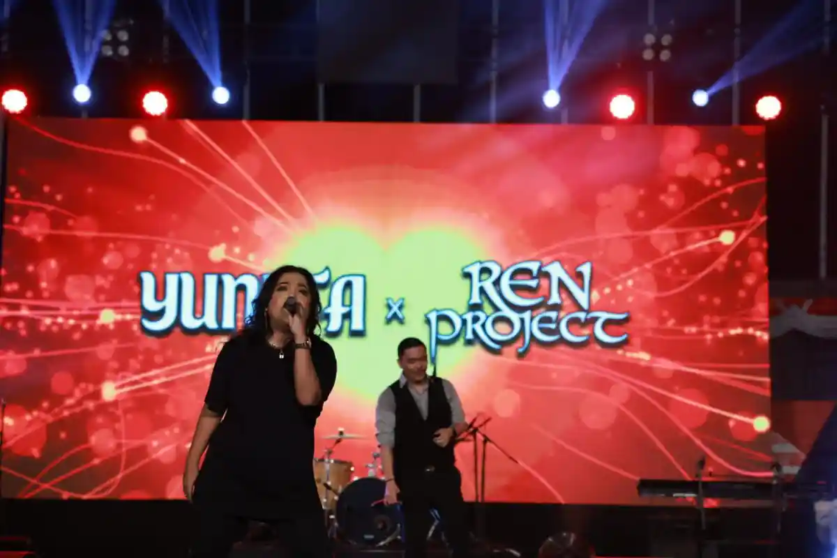 F8 Makassar 2023 Jadi Panggung Ekspresi Musisi Lokal Hingga Nasional 