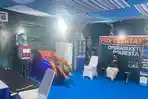 Pos Pelayanan Begadang V Bandar Lampung Sediakan Kursi Pijat untuk Pemudik