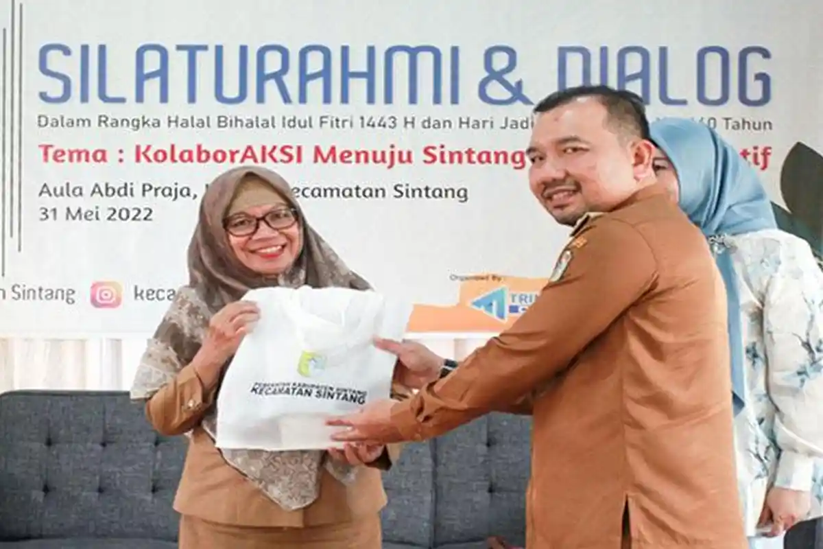 Dialog Menuju Sintang Kreatif dan Inovatif, Tatang Ungkap Kendala Kembangkan BUMDes