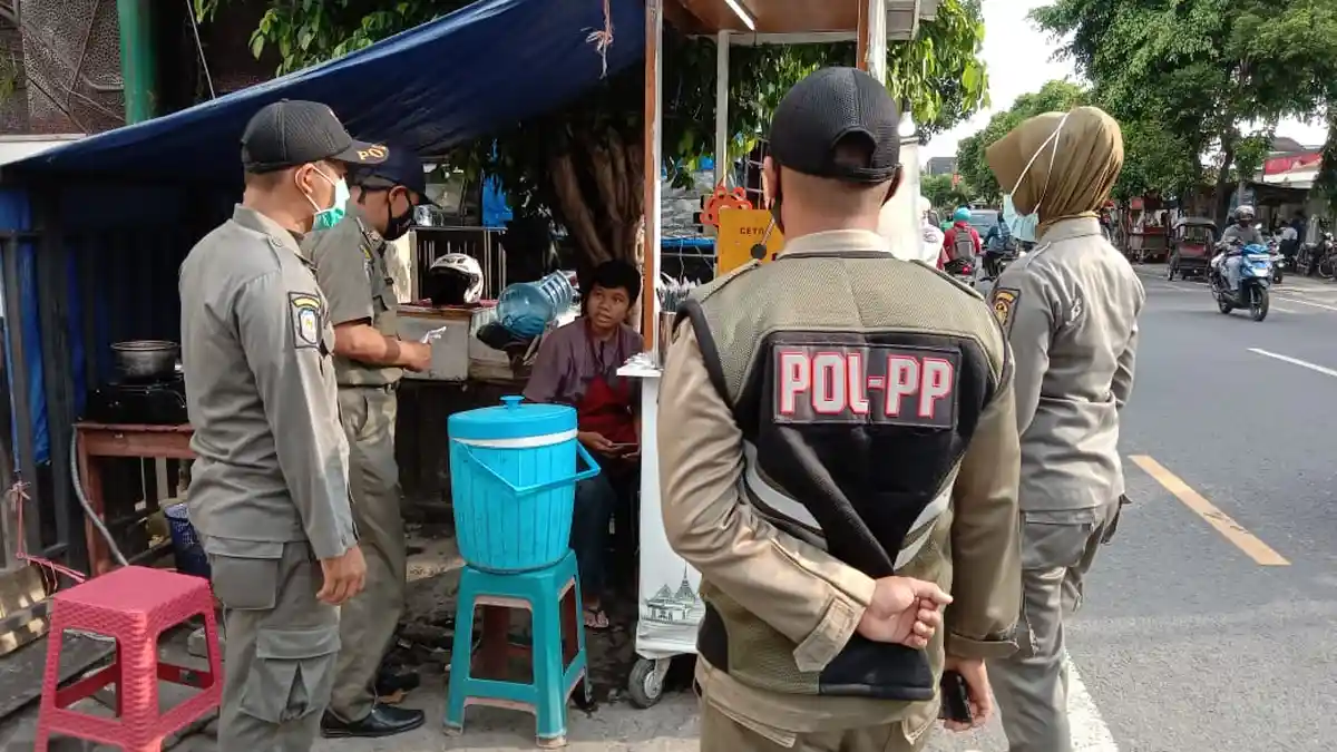 Pemda DI Yogyakarta Siapkan Perda Sanksi Denda bagi Pelanggar Prokes