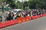 Antisipasi Demo Tolak PPKM Darurat Polisi Perketat Keamanan