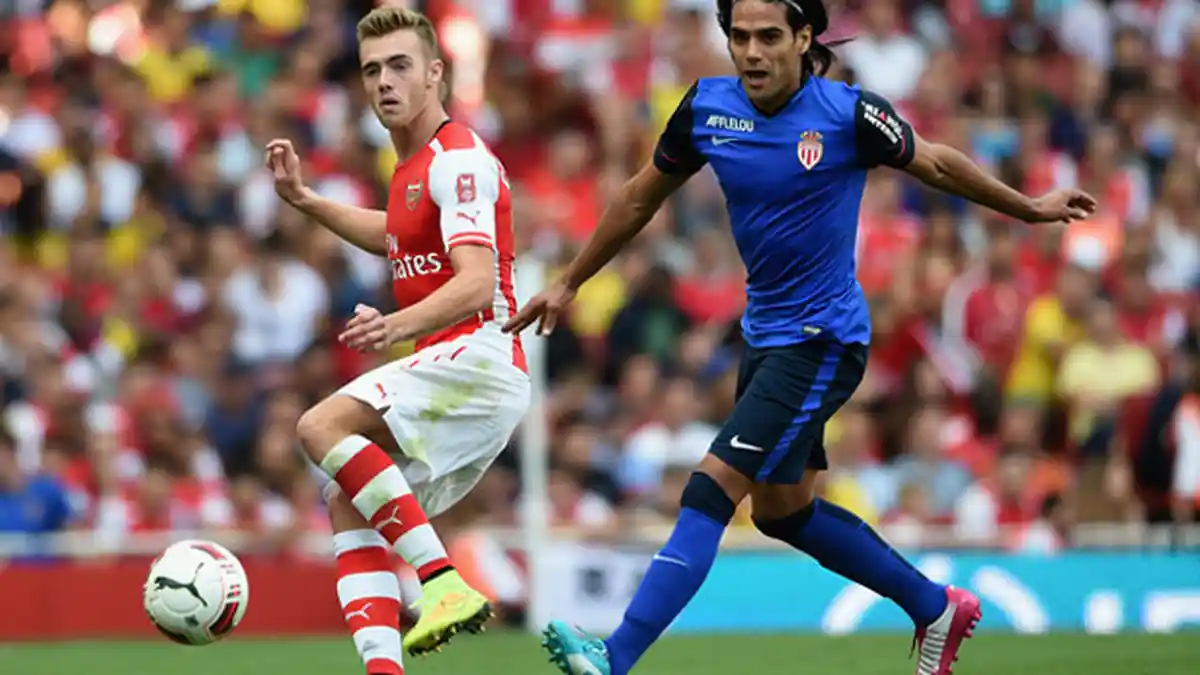 Cetak Gol Kemenangan, Falcao Dipuji Pelatih Monaco