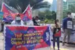 Demo Tolak Kehadiran Pimpinan Militer Myanmar di KTT ASEAN