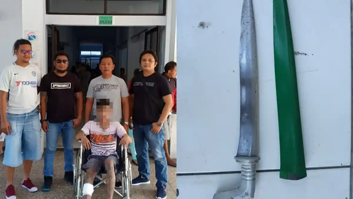 Lakukan Pengancaman dengan Pisau, Residivis Didor Timsus Tarsius