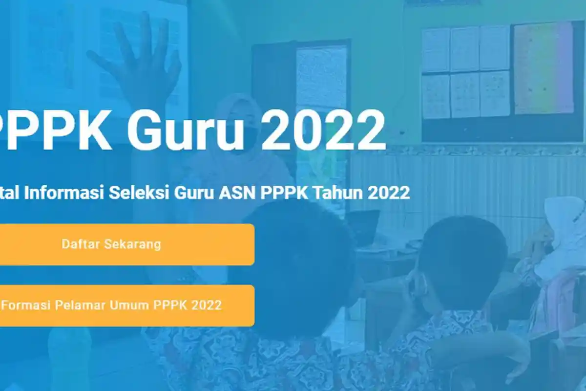Pengumuman PPPK Guru 2022 Mulai 9 hingga 10 April 2023, Simak Tata Cara Pengisian DRH