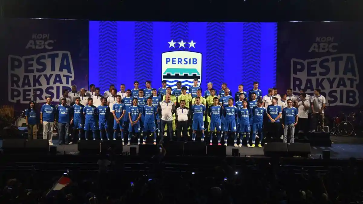 Daftar Pemain yang Diperkenalkan Persib Bandung Saat Launching Tim, Tidak Ada Saddil Ramdani