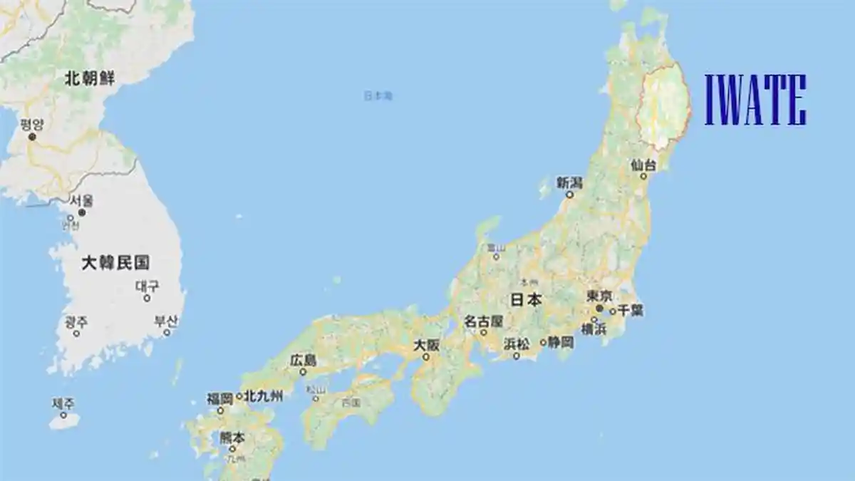 Iwate Satu-satunya Perfektur di Jepang Tanpa Pasien Covid-19, Penduduknya Banyak Tak Bermasker