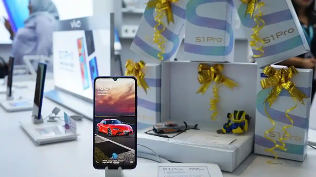 Mulai Hari Ini, Smartphone Vivo S1 Pro Sudah Bisa Dibeli Secara Online, Mau Tahu Harganya?