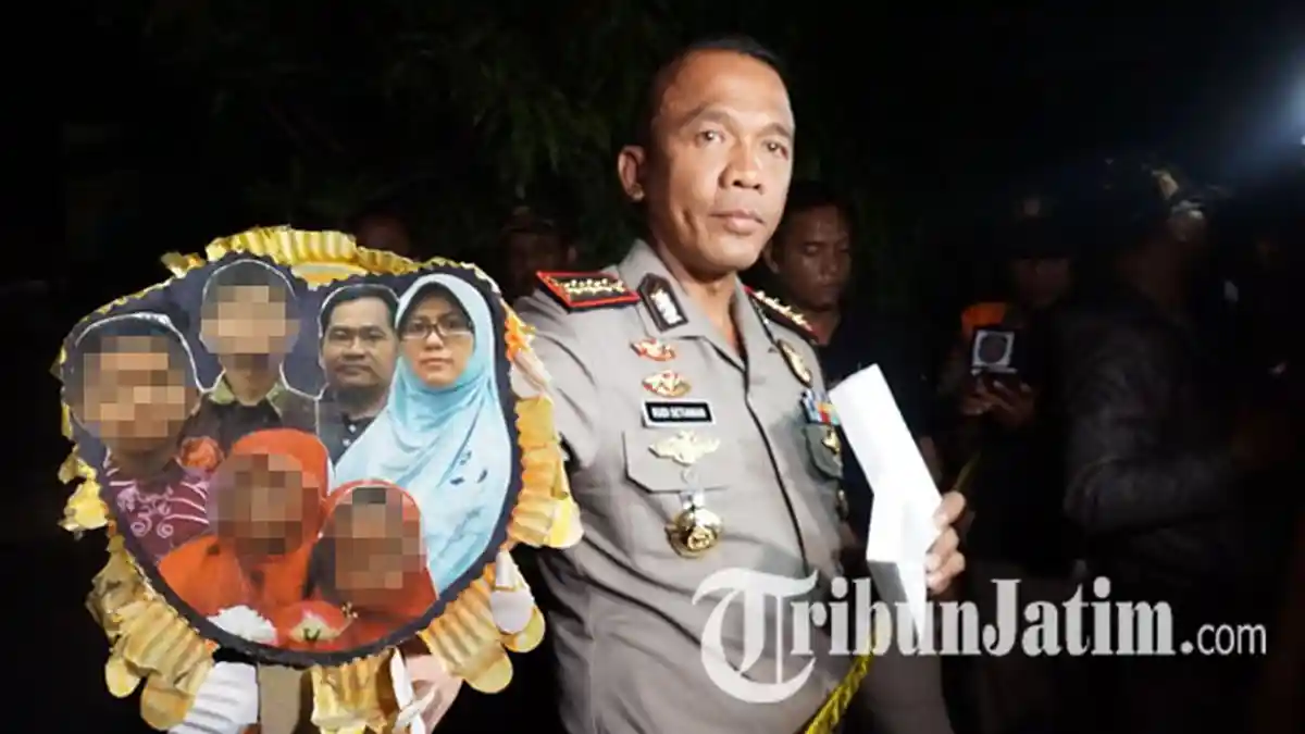 Kelompok JAD Terkait ISIS, Peledak Bom di Surabaya Ketuanya dan 3 Aksi Teror yang Pernah Dilakukan