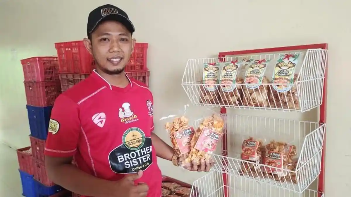 Kiprah Keripik Asahan Bantu Masyarakat Sejahtera, Pemkab Ikut Dukung UMKM Lewat Pinjaman Bergulir