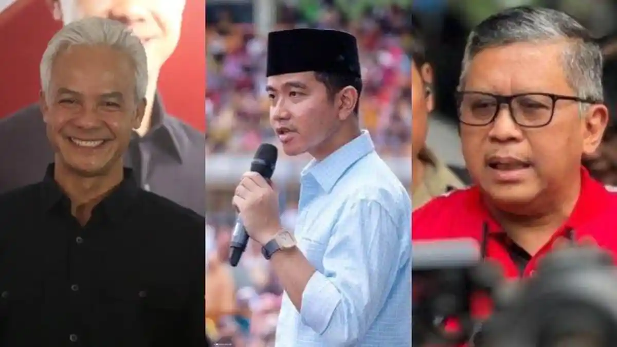 Beda Tanggapan PDIP dan Ganjar Pranowo soal Ajakan Gibran yang Ingin Rangkul Paslon Lain