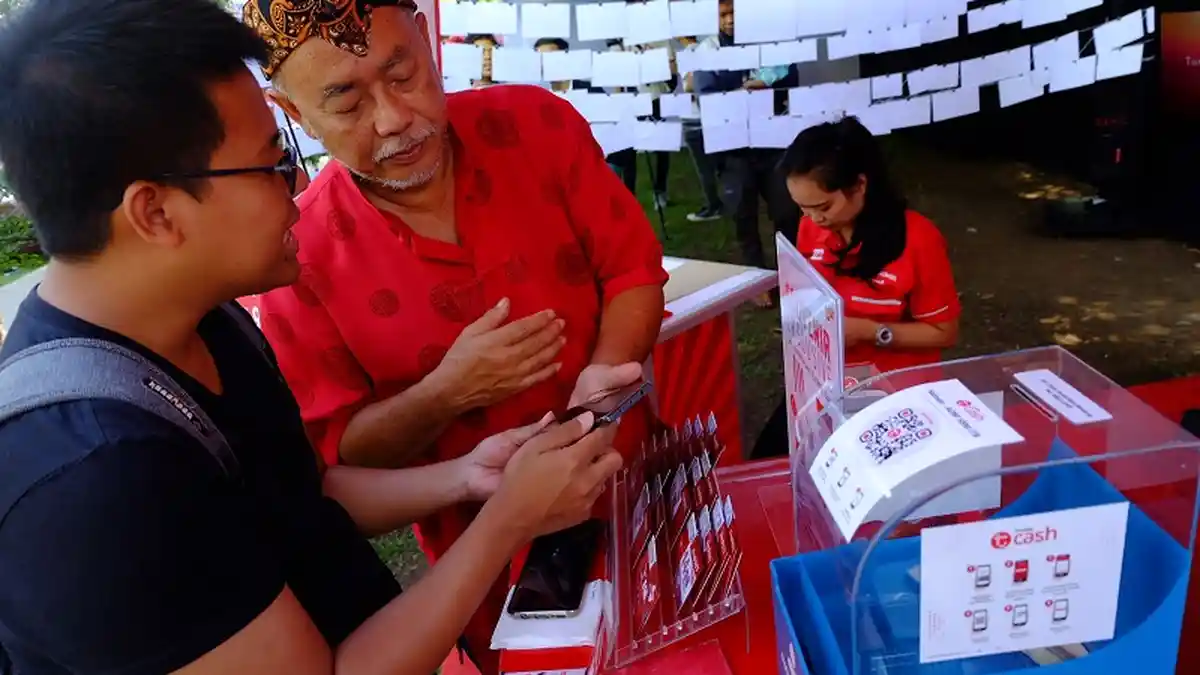 Sebentar Lagi Nomor XL atau Indosat Bisa Nikmati Layanan TCASH