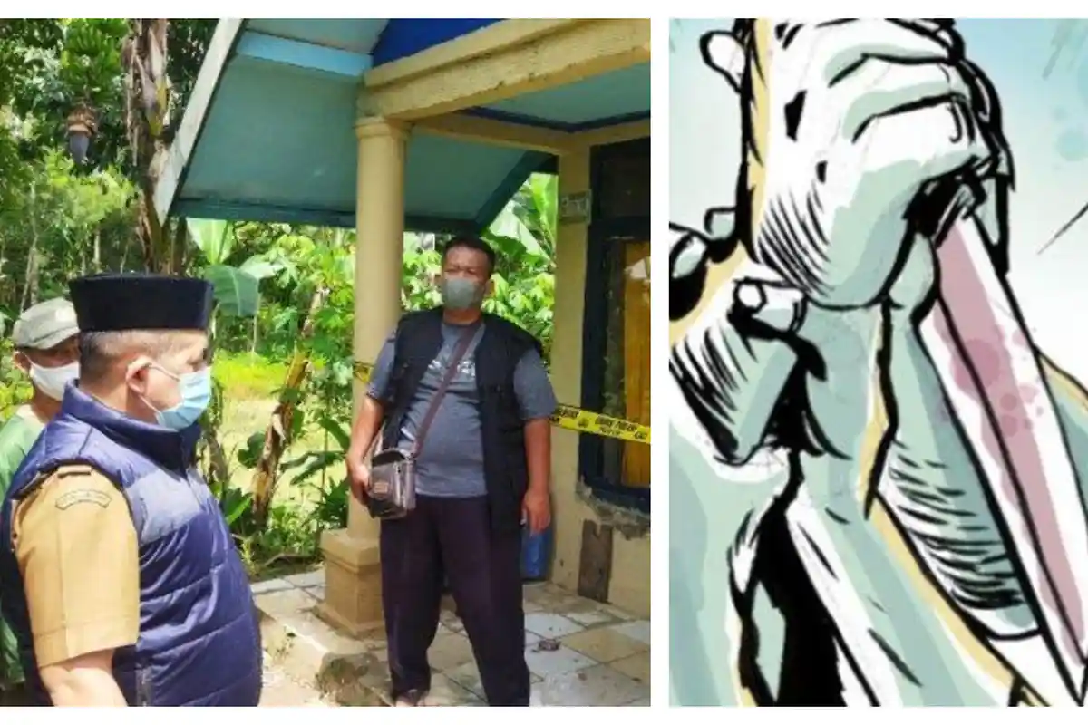 Aksi Brutal Seorang Nenek Tebas Suami, Anak hingga Cucunya, Kesehariannya Diungkap Warga