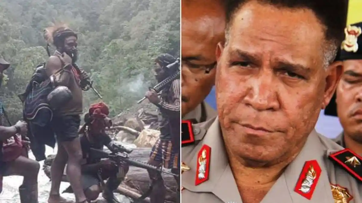 Kapolda Papua Sebut KKB Pimpinan Joni Botak Pengangguran yang Suka Cari ...