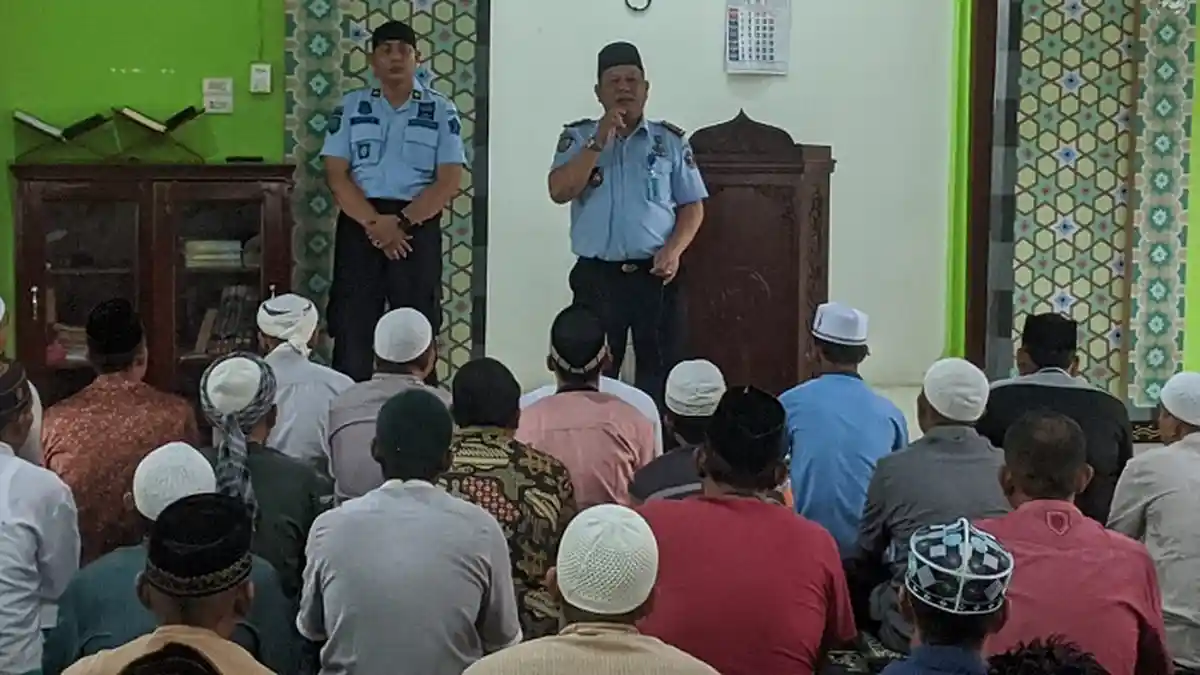 408 Napi Dapat Remisi Idul Fitri, Kunjungan Lebaran di Lapas Narkotika Langsa Ditiadakan