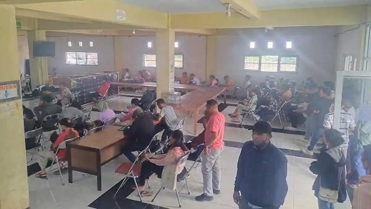 2.272 Pemilih Pemula di Kabupaten Manggarai Belum Rekam E-KTP