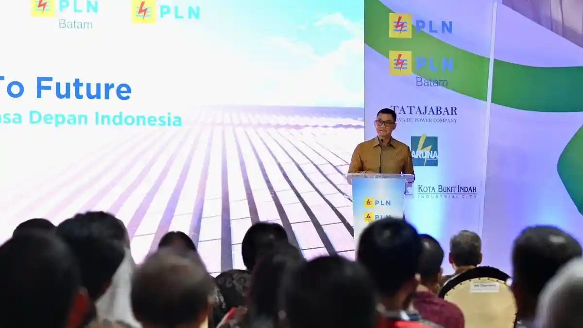 PLN-AHP Operasikan PLTS Ground-mounted 100 MWp Terbesar di Indonesia