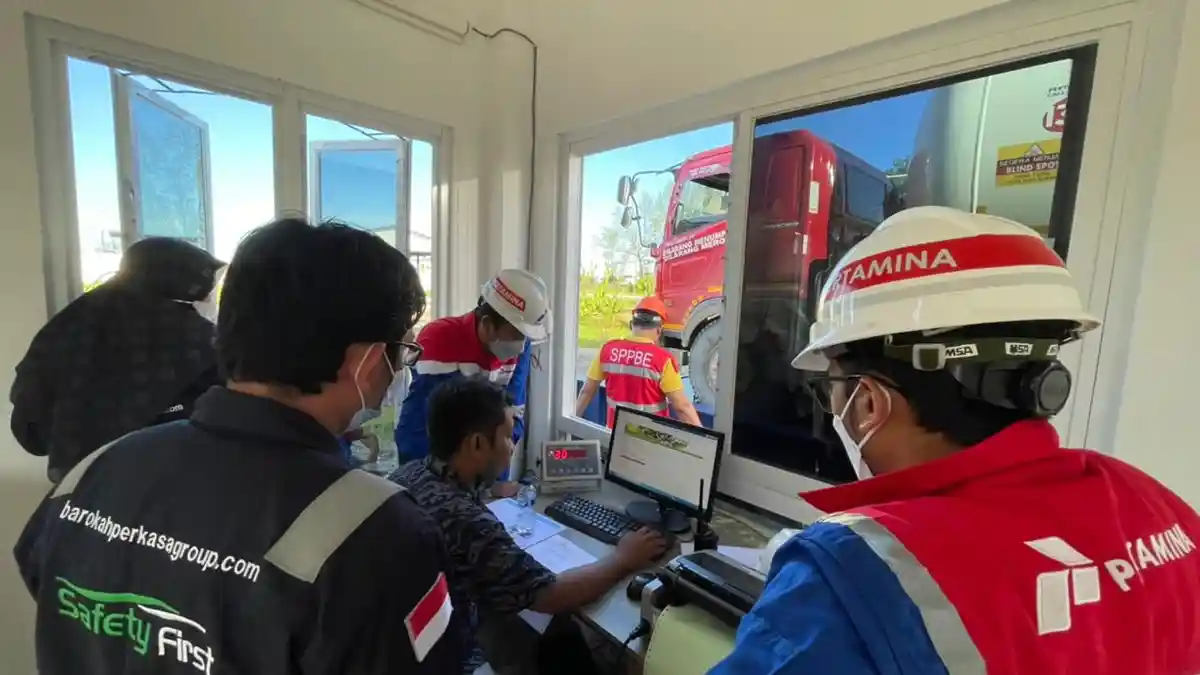 Demi Ketahanan Pasokan di Kaltim, Pertamina Tambah Titik Suplai LPG