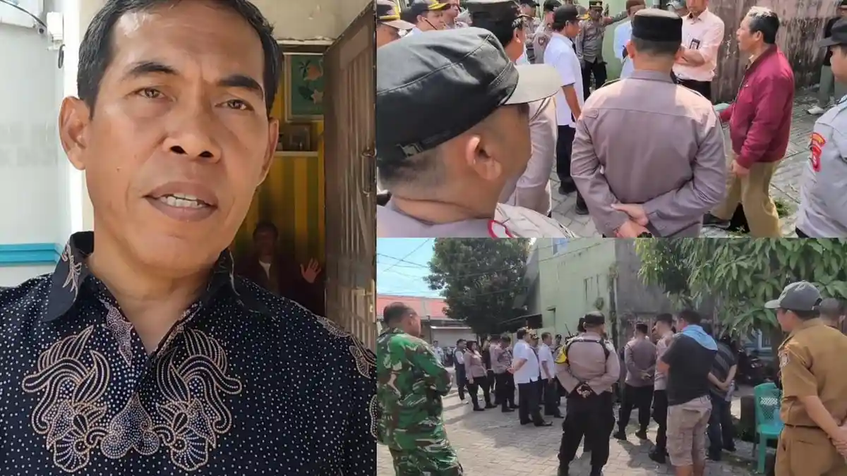 Rumah Mantan Komisioner KPID Sulsel Hidayat Nahwi Rasul Nyaris Dieksekusi