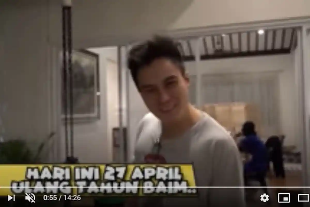 Rayakan Ulang Tahun ke-39, Baim Wong Rindukan Sang Ibunda