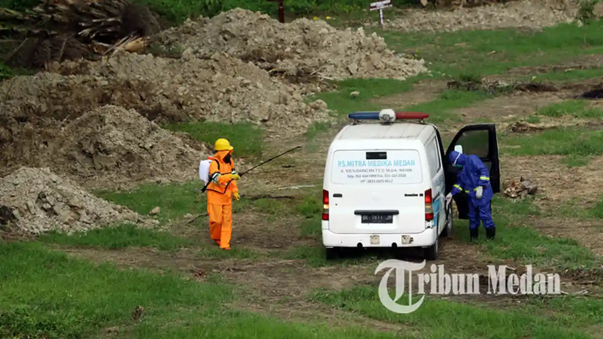 Sehari 3 Pasien Corona Meninggal di RS Martha Friska, Teranyar Pria Paruh Baya Asal Medan