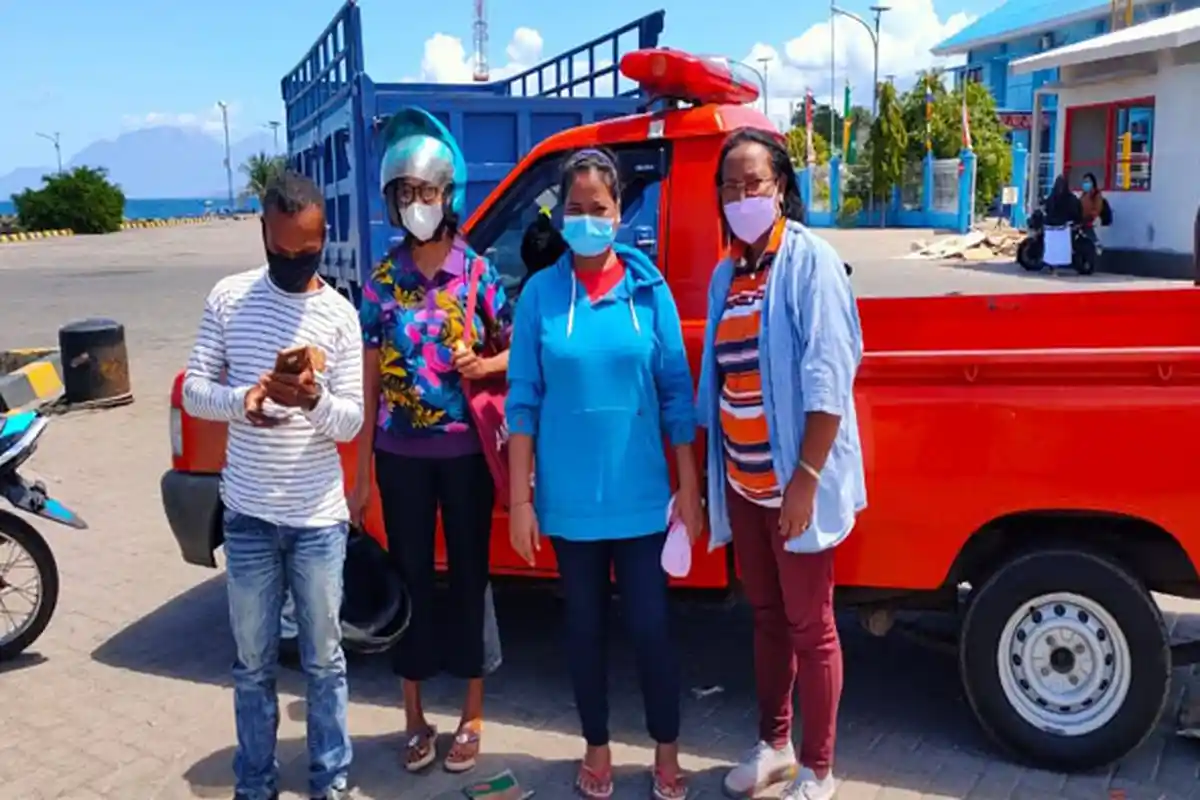 67 PMI Asal Flores Timur dan Lembata Dipulangkan, 7 Diantaranya Positif Covid-19